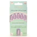 Helios Plant Based Press On Nails - Lilac Stiletto 24 pieces