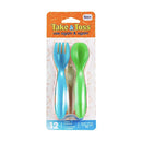 Take & Toss Toddler Flatware (6 Forks 6 Spoons)
