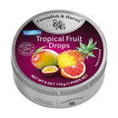 Cavendish & Harvey Tin Sugar Free Tropical Fruit Drops 175g