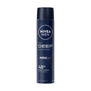 Nivea Men Deep Anti-perspirant Aerosol Deodorant 250ml
