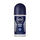 Nivea Men Cool Kick Roll-On Deodorant 50ml