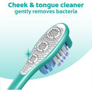 Colgate 360° Whole Mouth Clean Manual Toothbrush Medium 1 Pack