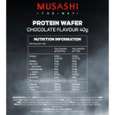Musashi Protein Wafer Bar Chocolate 40g
