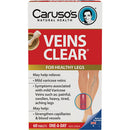 Carusos Veins Clear® 60 Tablets