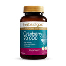 Herbs Of Gold Cranberry 70 000 50tabs