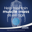 Bioglan Muscle Protect HMB + D3 60 Tablets