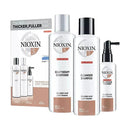 Nioxin System 3 Trial Kit - Coloured Hair With Light Thinning