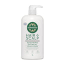DermaVeen Hair + Scalp Soothing Oatmeal Conditioner for Dry, Flaky or Sensitive Scalps 1L