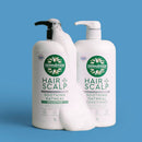 DermaVeen Hair + Scalp Soothing Oatmeal Conditioner for Dry, Flaky or Sensitive Scalps 1L