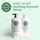 DermaVeen Hair + Scalp Soothing Oatmeal Conditioner for Dry, Flaky or Sensitive Scalps 1L