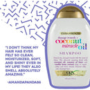 OGX Extra Strength Coconut Miracle Oil Shampoo 385ml