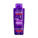 L’Oréal Paris Elvive Anti-Brassiness Purple Shampoo For Highlighted, Blonde And Grey Hair