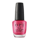 OPI Nail Lacquer Metallic Cyber Cherry on Top