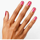 OPI Nail Lacquer Metallic Cyber Cherry on Top
