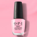 OPI Nail Lacquer - Pink-ing Of You