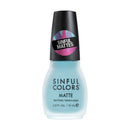 Sinful Colors Mattes Nail Polish - State Mint