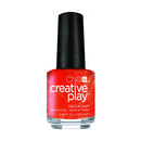 CND Creative Play Nail Lacquer 21 Orange You Curious
