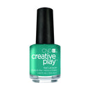 CND Creative Play Nail Lacquer Head Over Teal