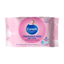 Curash Baby Wipes Fragrance Free 20 pack