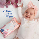 Curash Baby Wipes Fragrance Free 20 pack