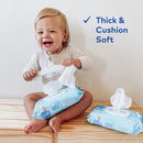 Curash Baby Wipes Water 80 pack