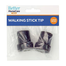 Better Home Care Now Walking Stick Tips Grey 22mm - 2 Pack