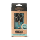 Basicare Mens Grooming Moustache Trimming Kit