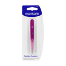 Manicare Precision Tweezers Pink