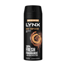 Lynx Dark Temptation Deodorant Body Spray 165ml