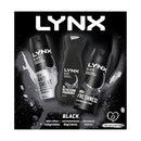 Lynx Black Trio Gift Pack 2022
