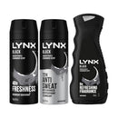 Lynx Black Trio Gift Pack 2022