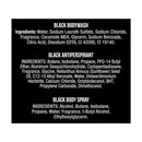 Lynx Black Trio Gift Pack 2022