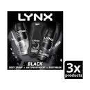Lynx Black Trio Gift Pack 2022