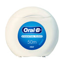 Oral B Essential Waxed Clean Dental Floss Mint 50m