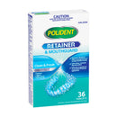 Polident Retainer & Mouthguard Daily Cleanser 36 Tablets