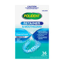 Polident Retainer & Mouthguard Daily Cleanser 36 Tablets
