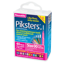 Piksters® Interdental Brushes Pink Size 00 40 Pack
