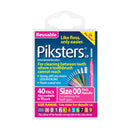 Piksters® Interdental Brushes Pink Size 00 40 Pack