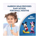 Oral B Stages 2 Mickey 2-4 Years Clean Kids Toothbrush 1 Pack