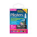 Piksters® Interdental Brushes Black Size 7 40 Pack