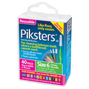 Piksters® Interdental Brushes Green Size 6 40 Pack