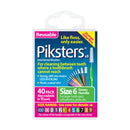 Piksters® Interdental Brushes Green Size 6 40 Pack