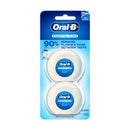 Oral B Essential Floss Dental Floss 50m 2 Pack
