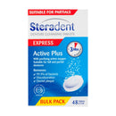 Steradent Active Plus Denture Cleansing Tablets 48 Pack