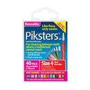 Piksters® Interdental Brushes Red Size 4 40 Pack