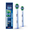 Oral B Power Toothbrush Precision Clean Refills 2 Pack