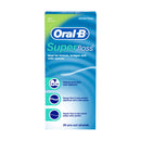 Oral B Superfloss Dental Floss Pre-Cut Strands 50 Pack