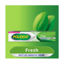 Polident Denture Adhesive Cream Fresh 60g