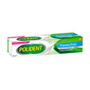 Polident Denture Adhesive Cream Flavour Free 60g