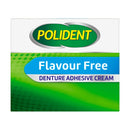 Polident Denture Adhesive Cream Flavour Free 60g